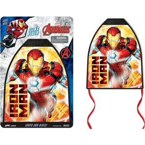 JA-RU Licensed Superhero Fling Flyer Slingshot Glider Toy – Iron Man